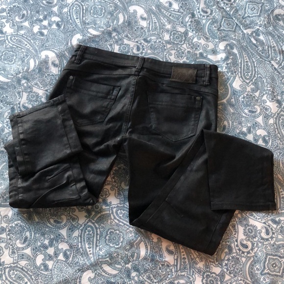 MEXX Slim Jeans, black, slightly shiny stylish - Picture 4 of 7